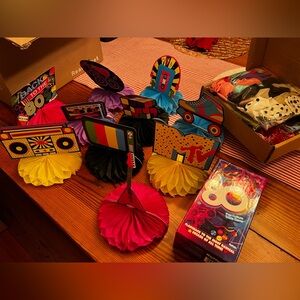 80s Party Decor Bundle